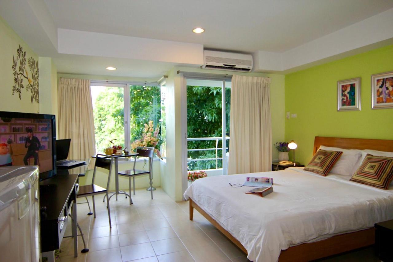 Caza V1 Serviced Apartment Rayong Extérieur photo