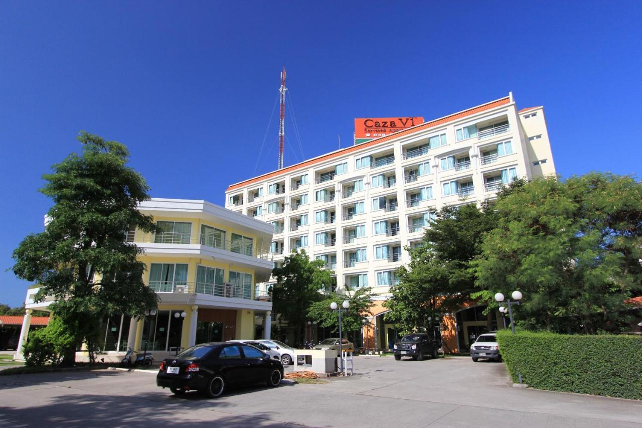 Caza V1 Serviced Apartment Rayong Extérieur photo
