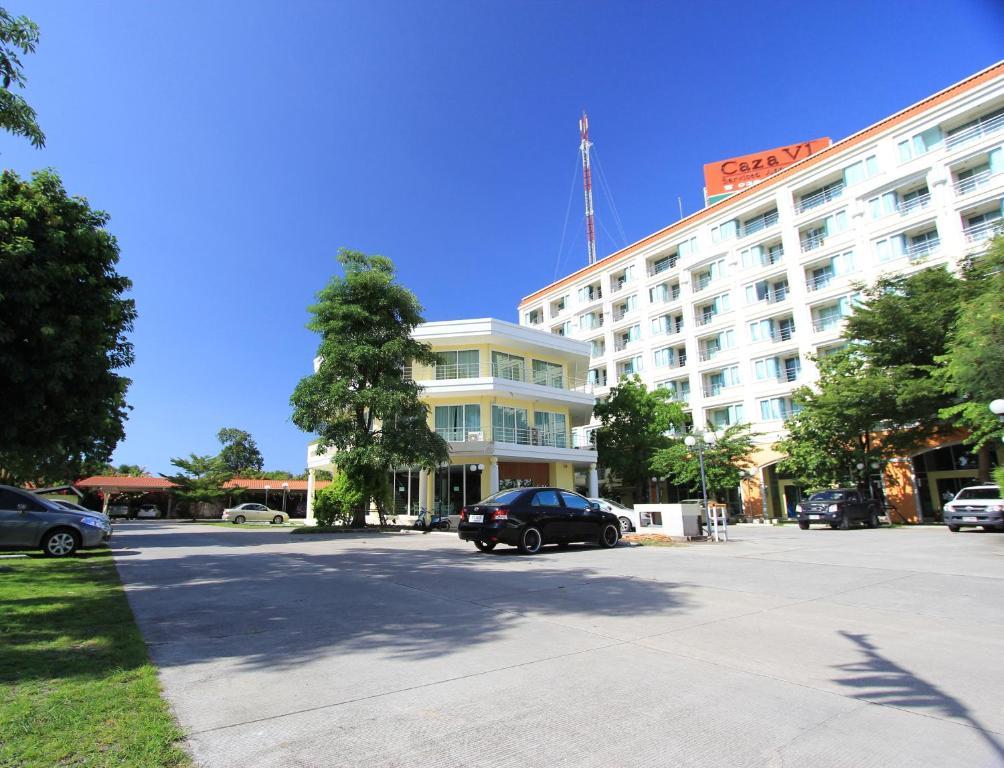 Caza V1 Serviced Apartment Rayong Extérieur photo