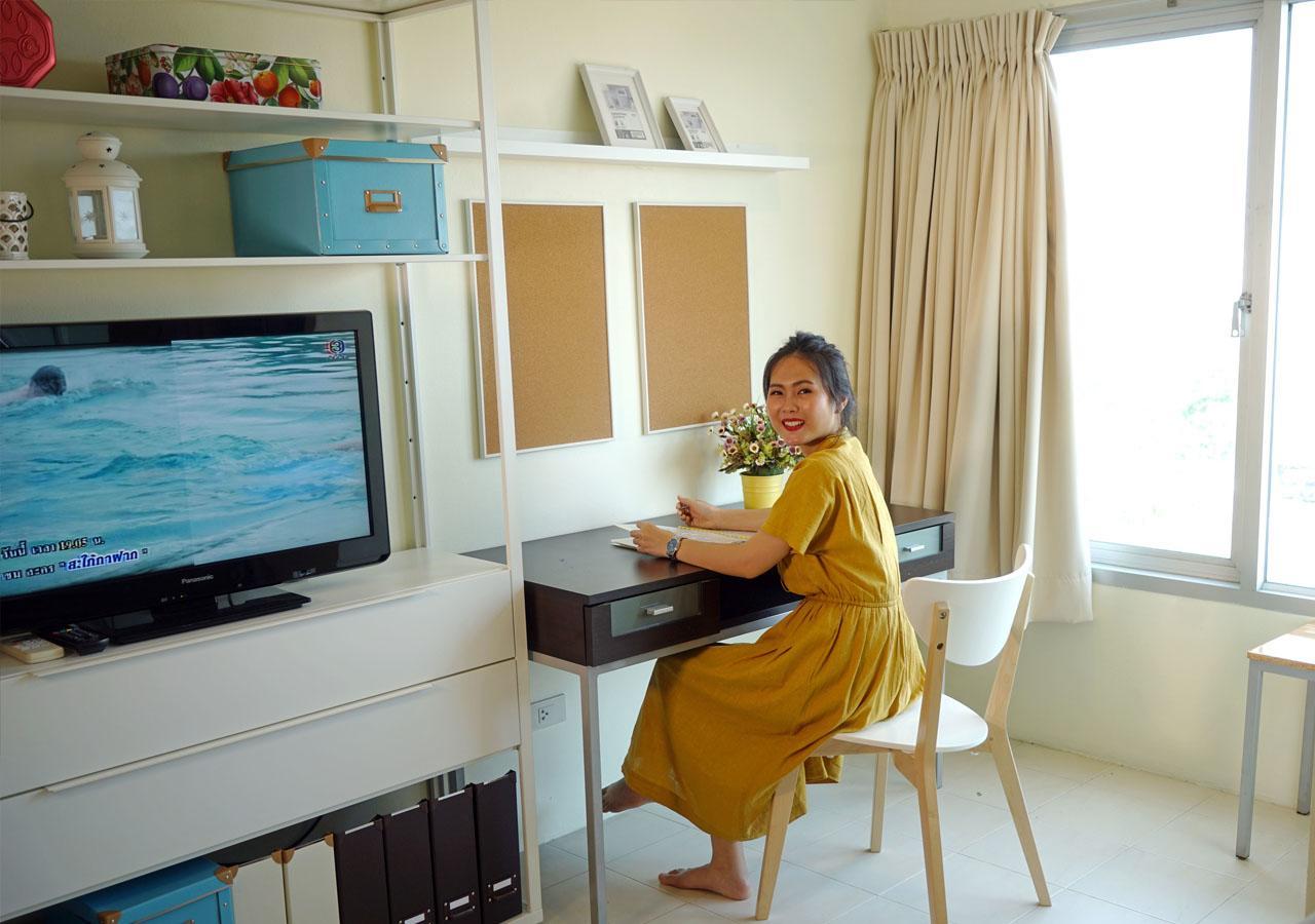 Caza V1 Serviced Apartment Rayong Extérieur photo
